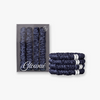 Blueberry Silk Scrunchies
