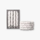 Marshmallow Silk Scrunchies