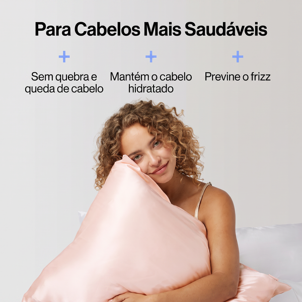 Cake Premium Silk Pillowcase