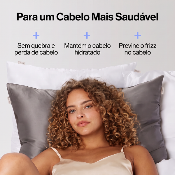 Noir  Premium Silk Pillowcase