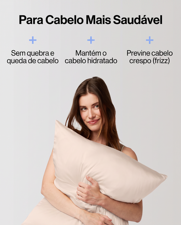 Champagne Premium Silk Pillowcase