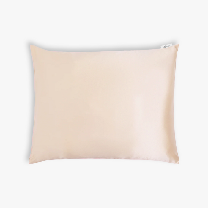 Champagne Premium Silk Pillowcase